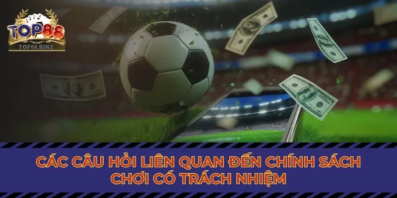 Các câu hỏi liên quan đến chính sách trách nhiệm