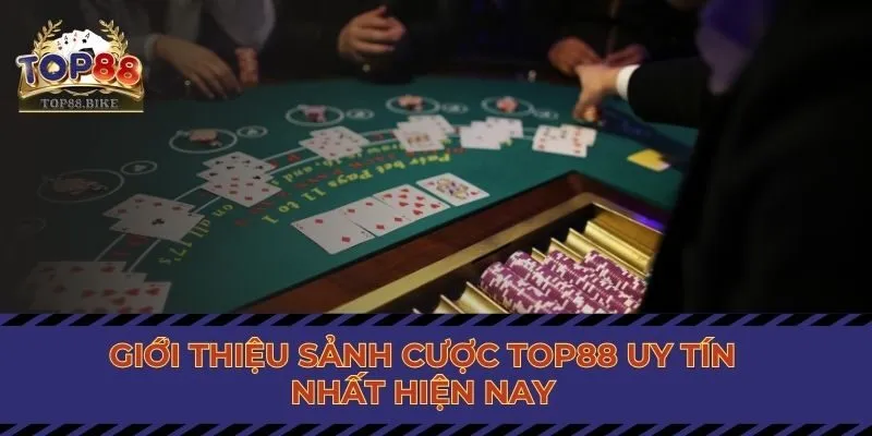 Giới thiệu sảnh cược Top88 uy tín nhất hiện nay